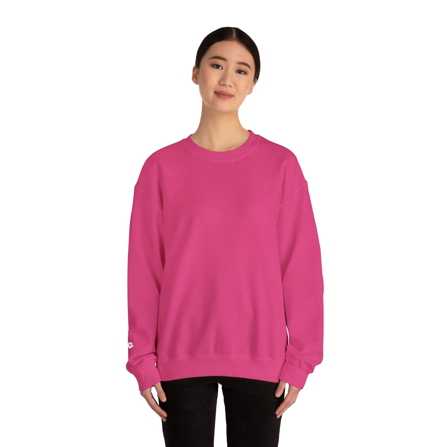 pretty in pink retro sparkle oversized sweatshirt