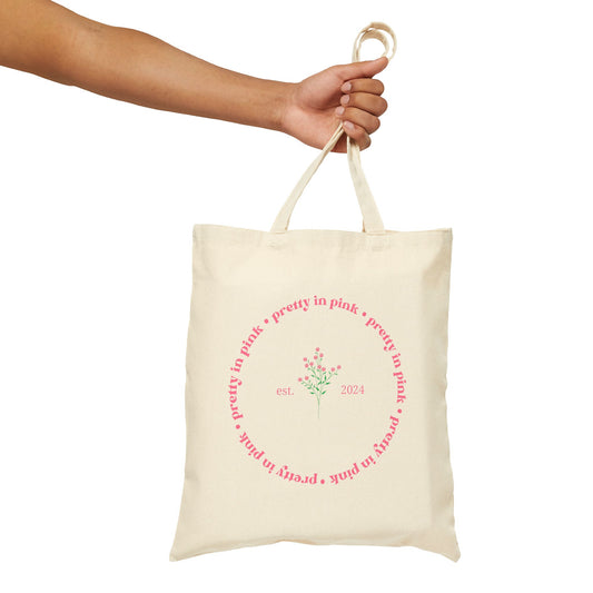flower tote bag