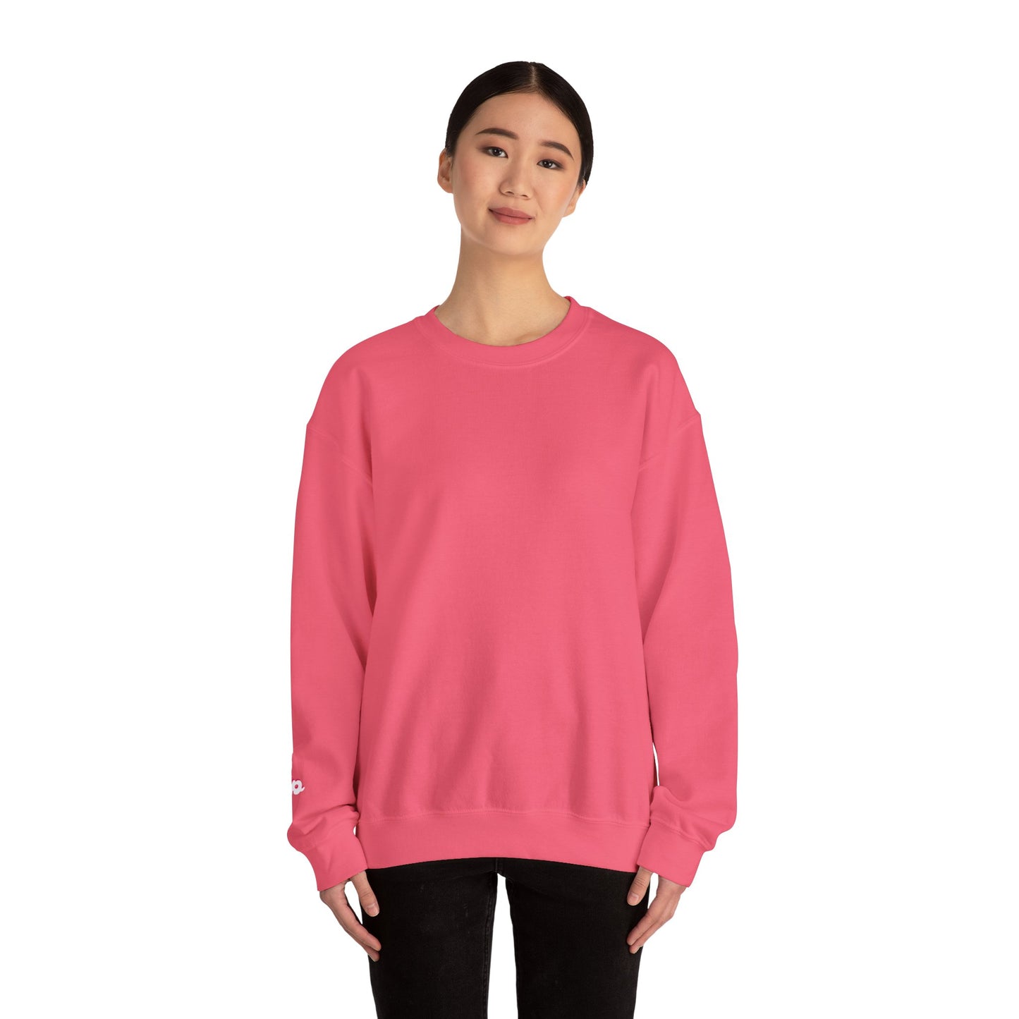 pretty in pink retro sparkle oversized sweatshirt