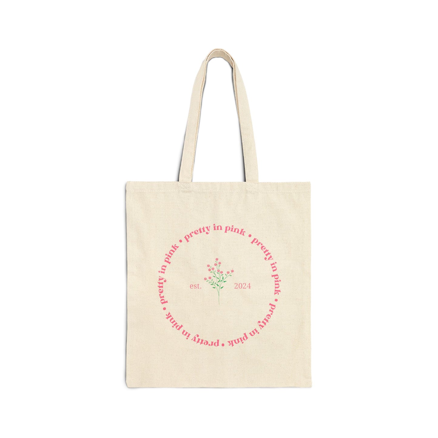 flower tote bag