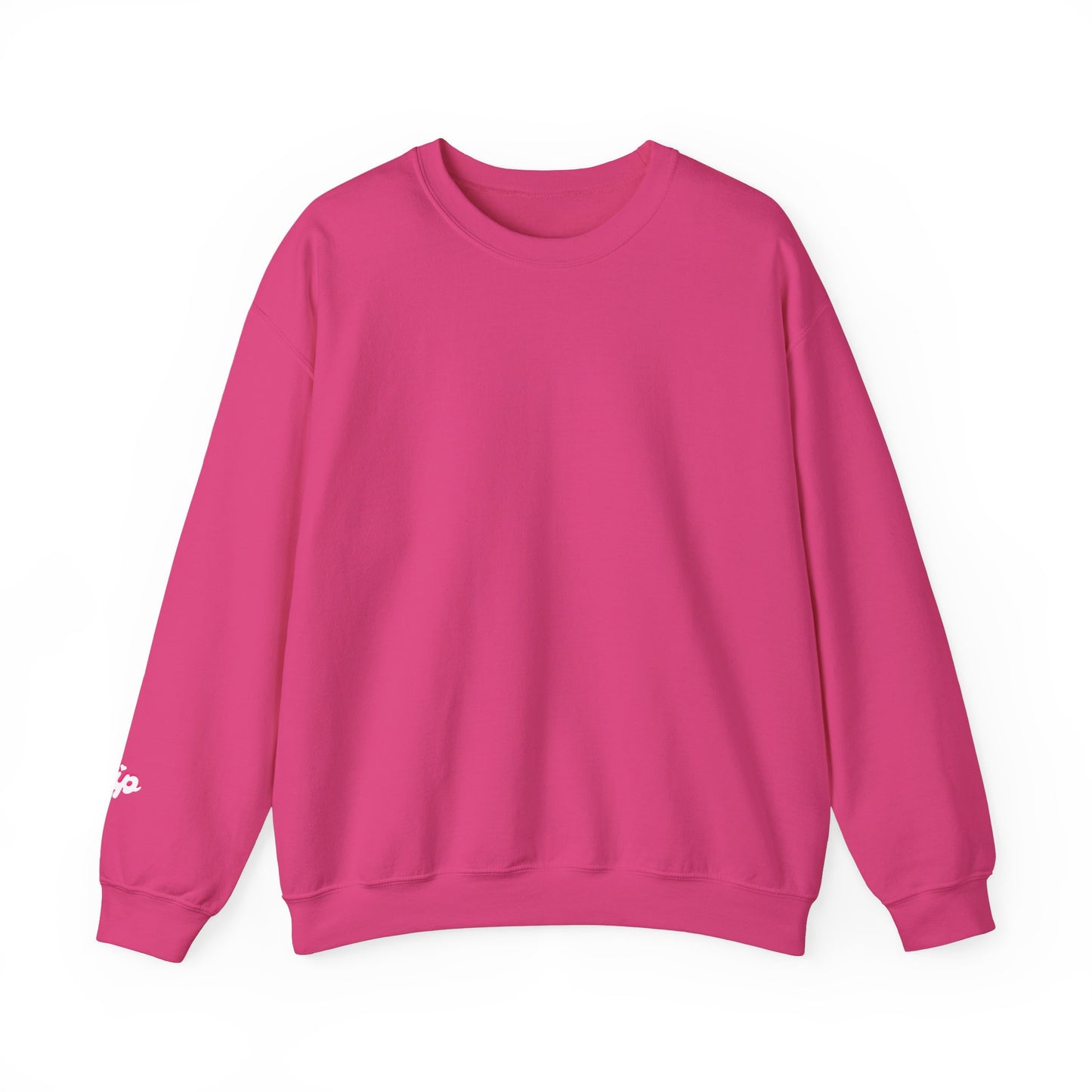 pretty in pink retro sparkle oversized sweatshirt