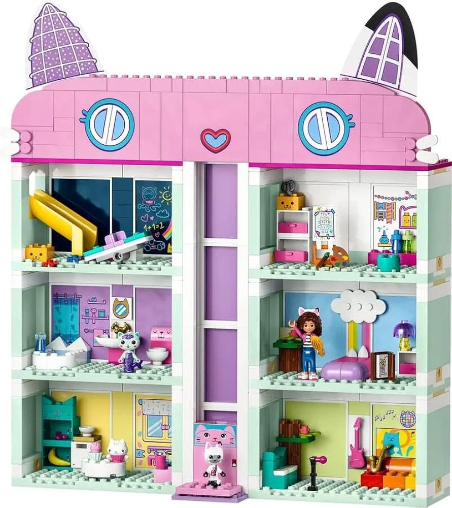 Gabby's Dollhouse 4-Floor Playset