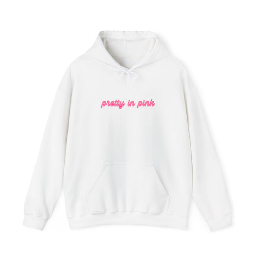everything's prettier in pink oversized hoodie