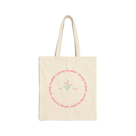flower tote bag
