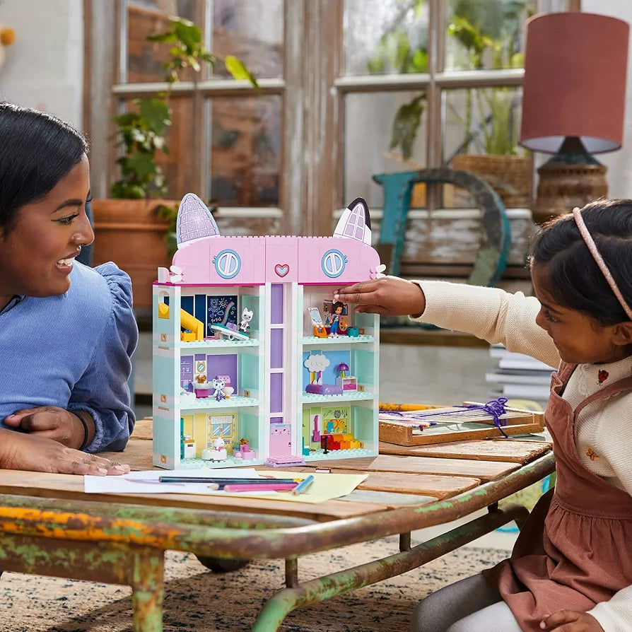 Gabby's Dollhouse 4-Floor Playset