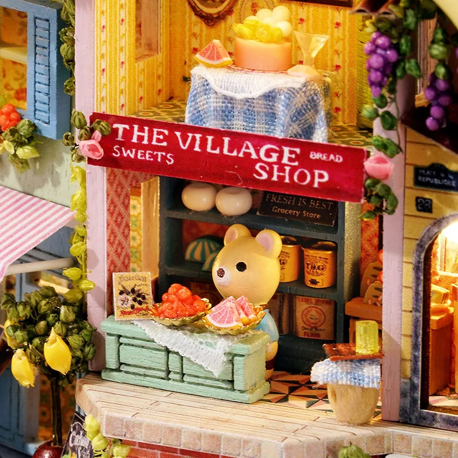 DIY Box Theatre Miniature House Kit
