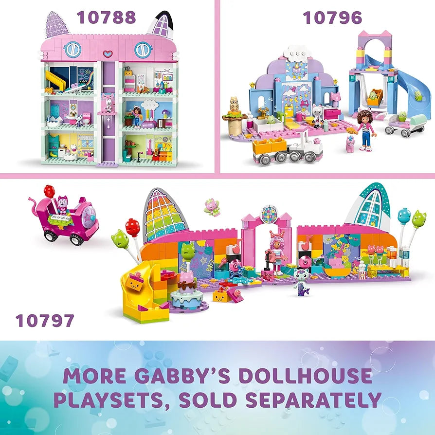 Gabby's Dollhouse 4-Floor Playset