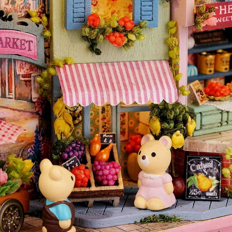 DIY Box Theatre Miniature House Kit