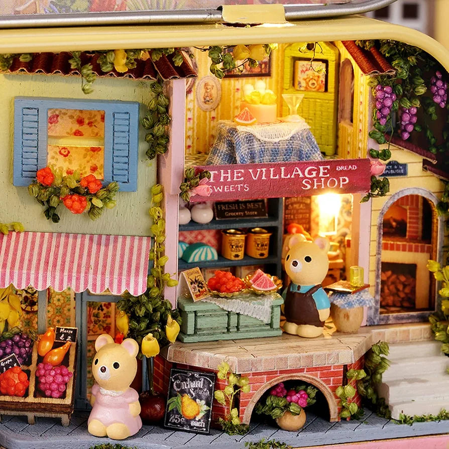 DIY Box Theatre Miniature House Kit