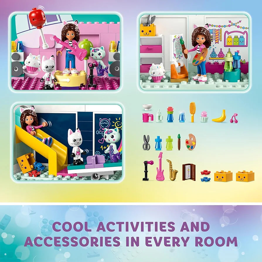 Gabby's Dollhouse 4-Floor Playset