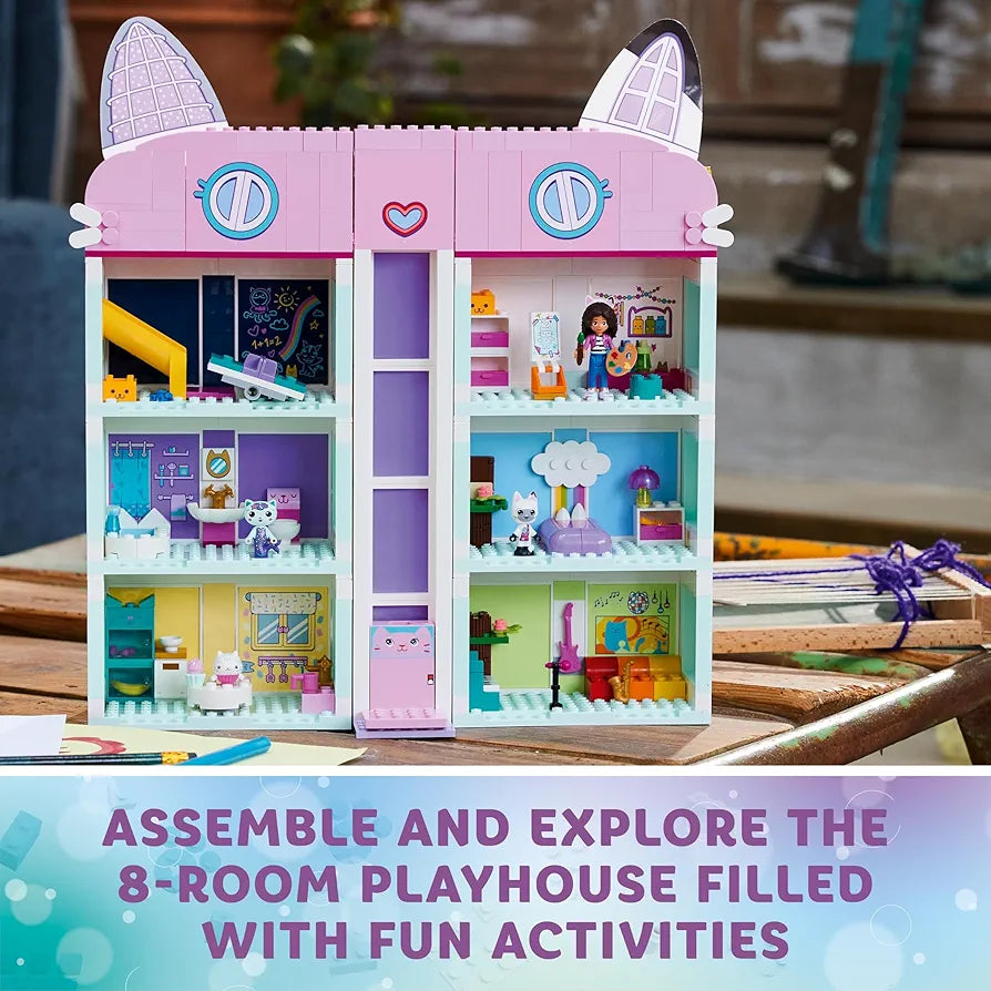 Gabby's Dollhouse 4-Floor Playset