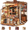 DIY Miniature Chocolate Shop 330-Piece Model Kit