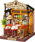 Tipsy Cat Bar Miniature House Model Kit
