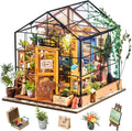 DIY Miniature Greenhouse Model Kit
