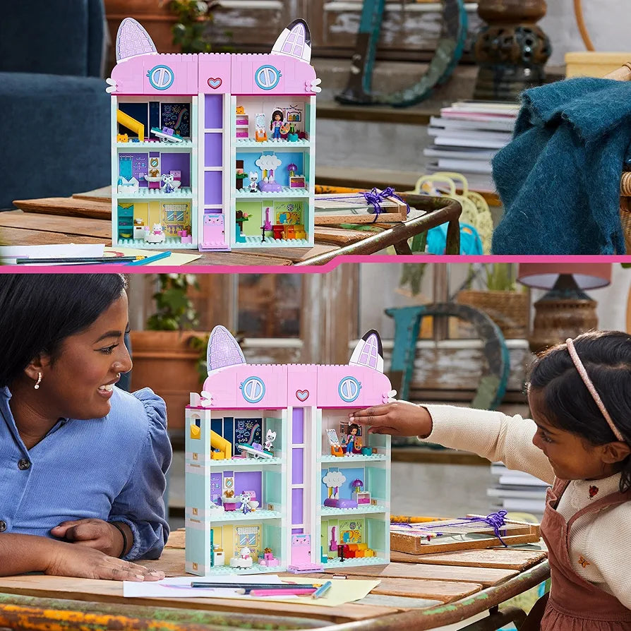 Gabby's Dollhouse 4-Floor Playset