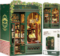 Owl Bookstore 3D Wooden Puzzle DIY Miniature House