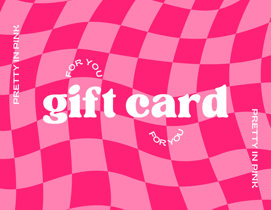 pretty in pink e-gift card